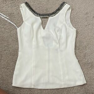 Gorgeous beaded top.